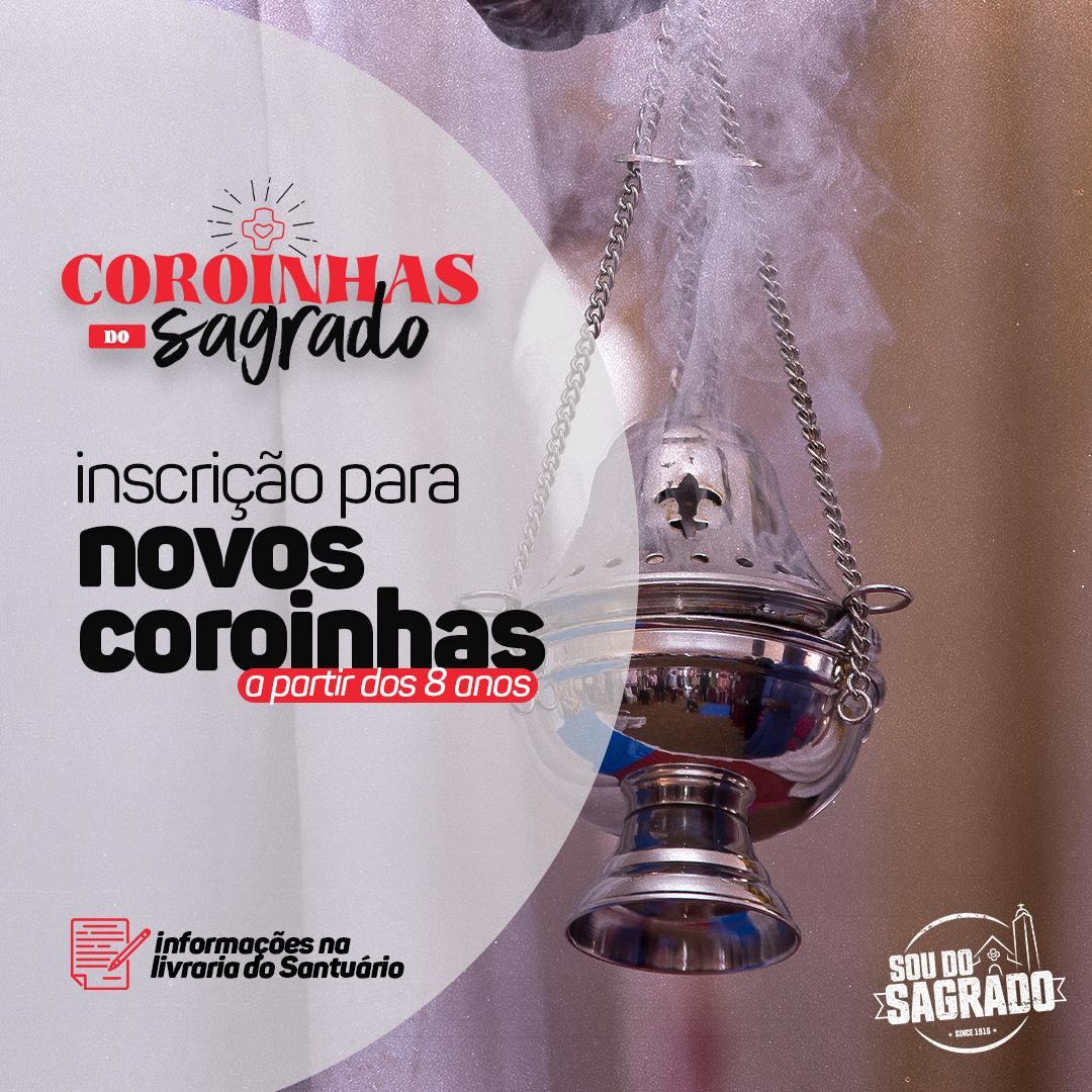 COROINHAS DO SAGRADO!!!