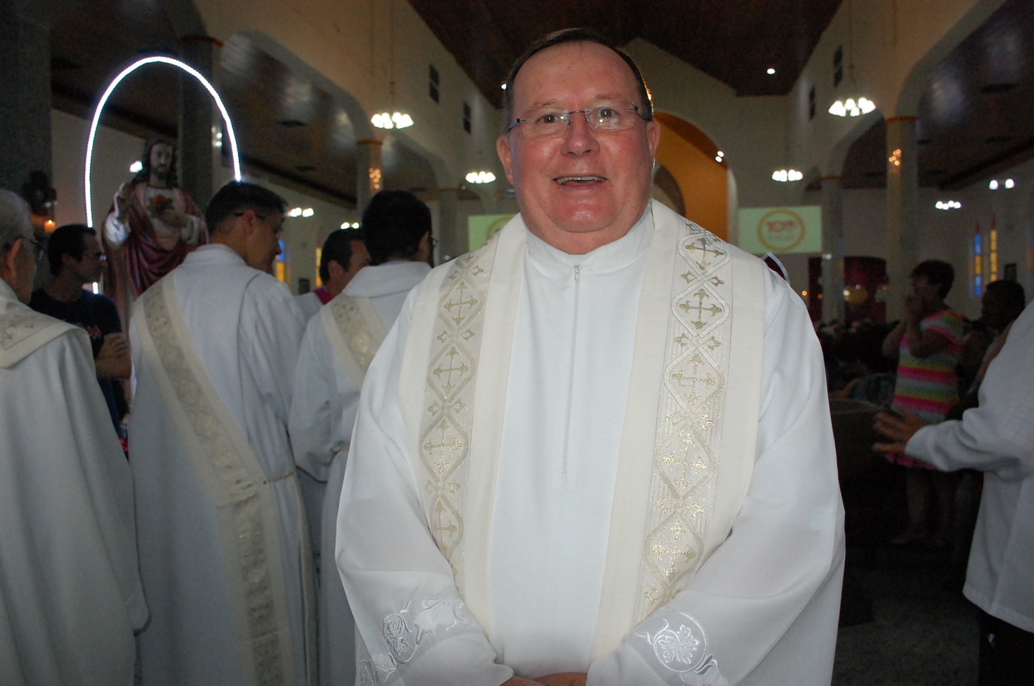 Entrevista com o padre Léo Heck, scj, novo pároco-reitor do Santuário